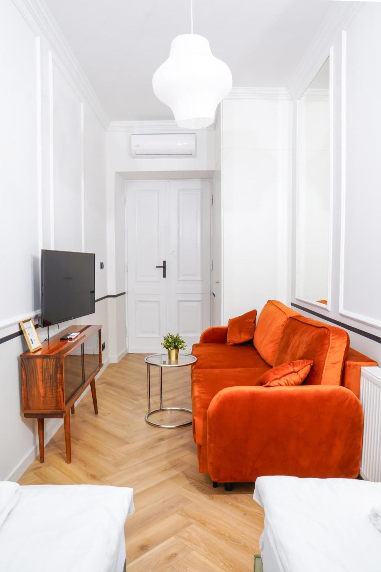Aparthotel Nowy Swiat 28 Varşovia Exterior foto