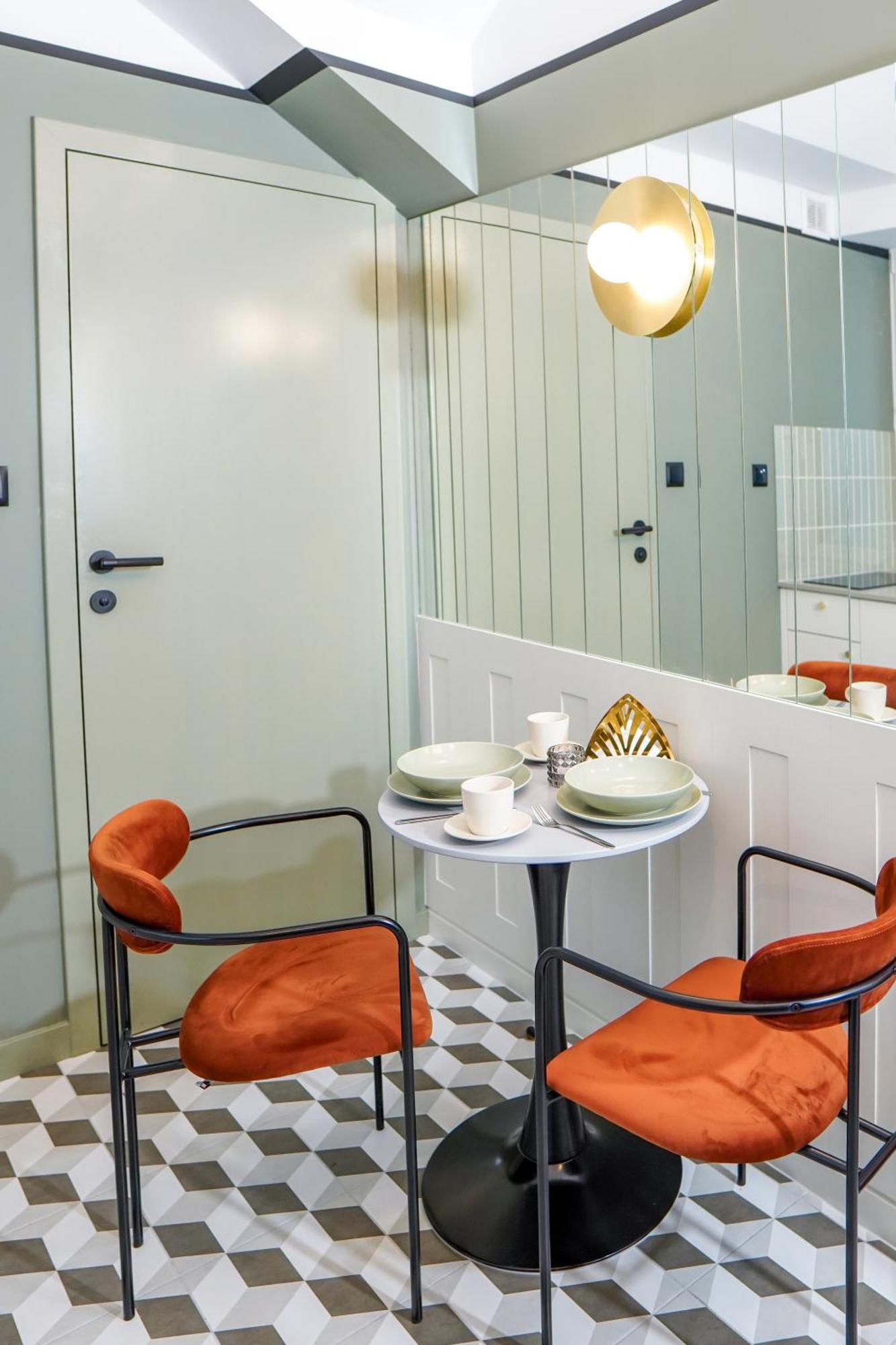 Aparthotel Nowy Swiat 28 Varşovia Exterior foto