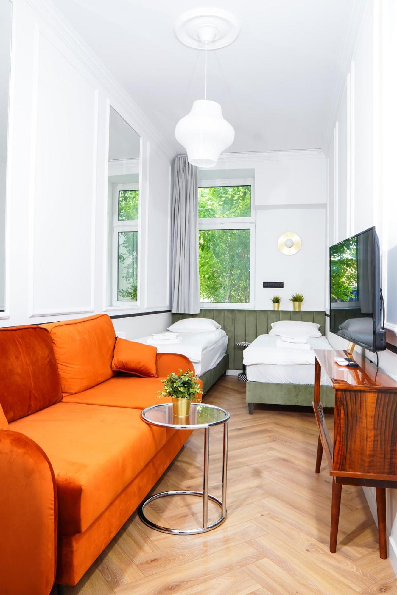 Aparthotel Nowy Swiat 28 Varşovia Exterior foto