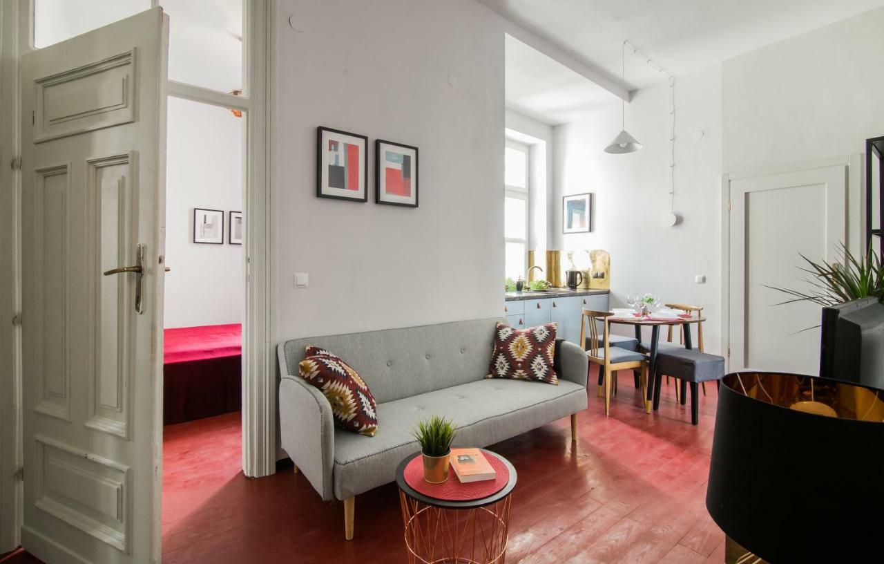 Aparthotel Nowy Swiat 28 Varşovia Exterior foto