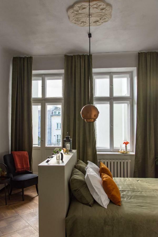 Aparthotel Nowy Swiat 28 Varşovia Exterior foto