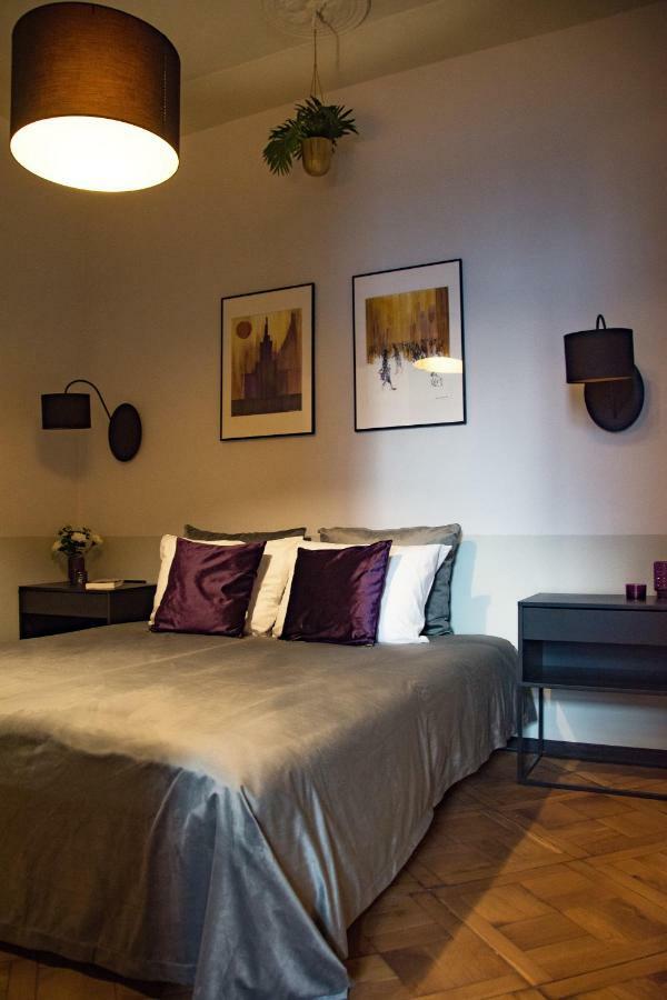 Aparthotel Nowy Swiat 28 Varşovia Exterior foto