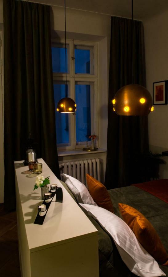 Aparthotel Nowy Swiat 28 Varşovia Exterior foto